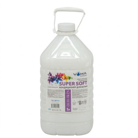 Кондиционер для белья VOKA гипоаллергенный 5 л ПЭТ