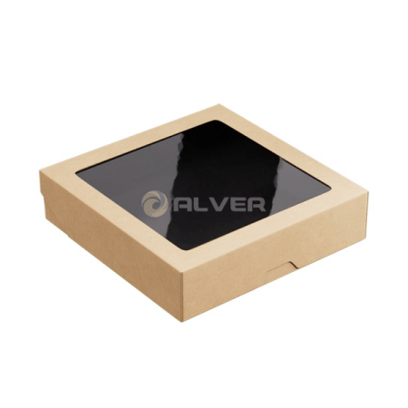 Ланч-бокс самосборный OneBox 1500мл. Black