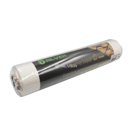 Бумага для выпечки Alver силиконизированная, белая 38см 50м