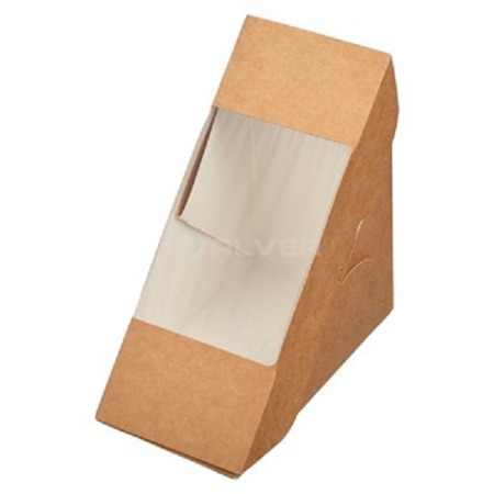 Упаковка под сэндвичи 70 Eco Sandwich, 125*125*70