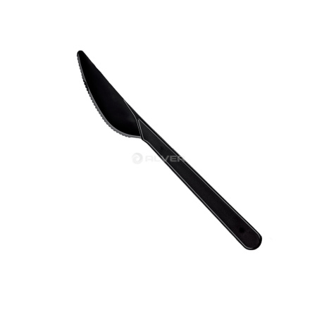 Нож столовый Черный Премиум