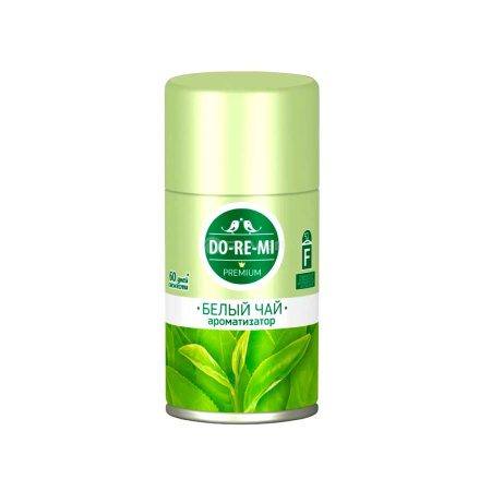 Освежитель воздуха До-ре-ми Премиум БЕЛЫЙ ЧАЙ 250мл (сменный блок) 