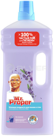 Средство для мытья пола MR PROPER Лаванда 1,5л