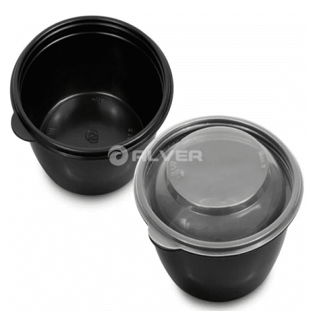 *Контейнер К-144-375мл Черный 