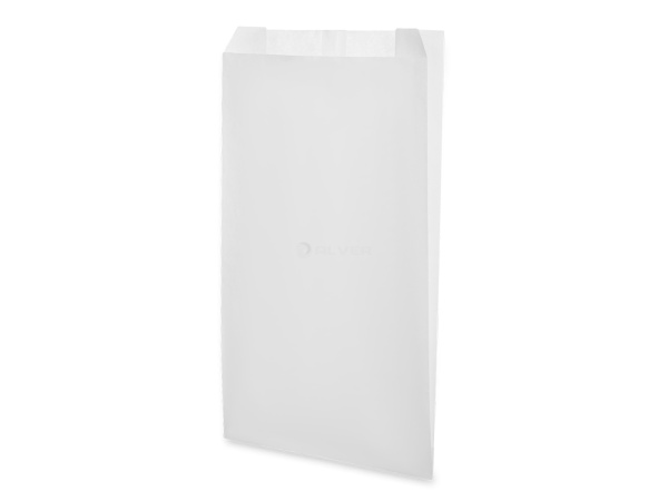 пакет с плоским дном (белый)