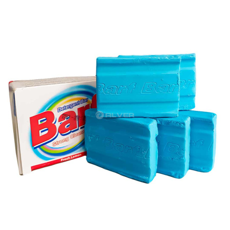 Мыло хозяйственное BARF, 150 гр, 5 шт