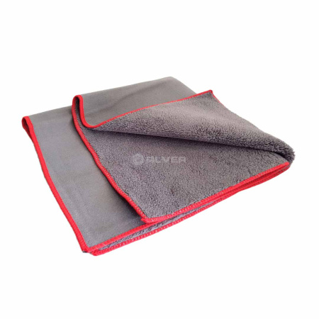 Салфетка микрофибра и натирка 2в1 38*30 см