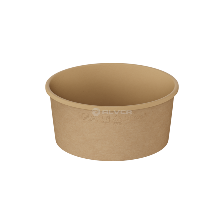 Контейнер для салатов круглый Round Pure Craft, 760 мл +40198,40199