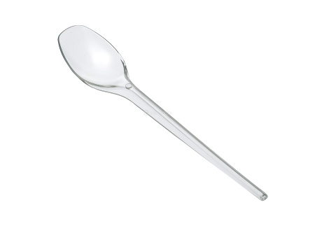Ложка ПРЕМИУМ прозрачная (1500 шт/кор) 