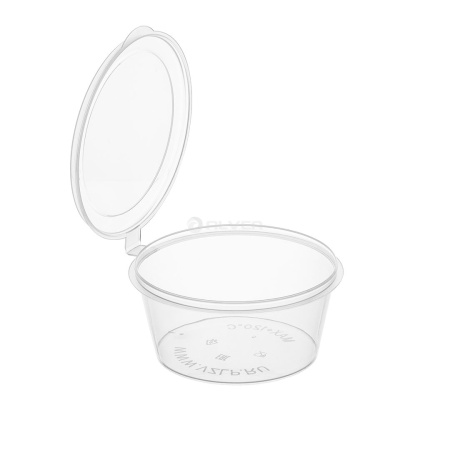 Соусница 80мл с крышкой 1256П