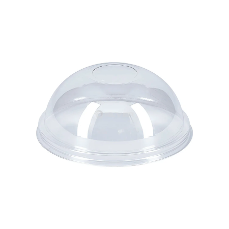 Крышка купольная для стакана-шейкер с круглым отверстием, 95 мм (800шт/упак) Ю