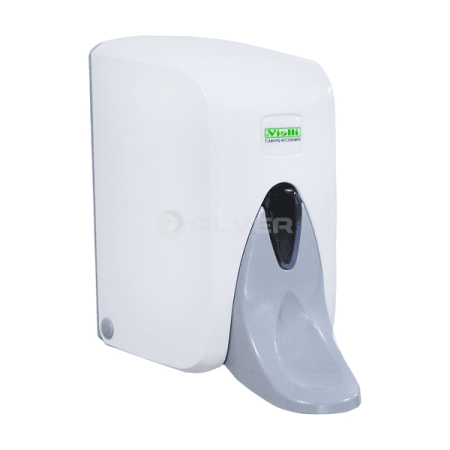 Диспенсер для жидкого мыла Vialli S5 Белый, 500 мл.