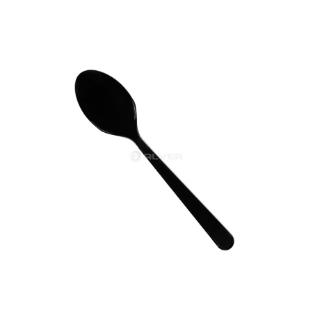 Ложка столовая Премиум, черная (50шт/уп) 4010Ч