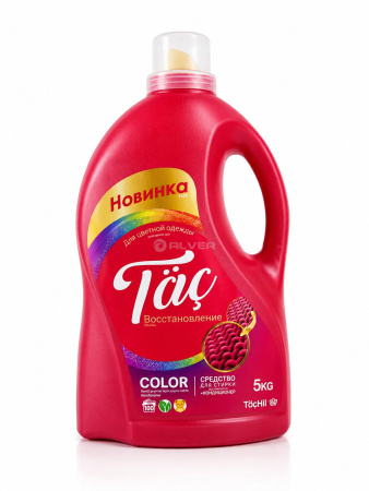 Гель для стирки "ТАЧ"+кондиционер Color 5 л Канистра