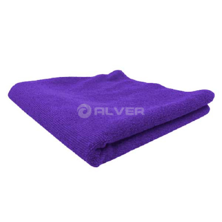 *Тряпка микрофибра ФИОЛЕТОВАЯ 40*60 см