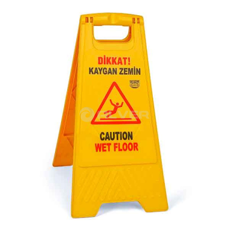 Знак Мокрый пол KZ069 UP