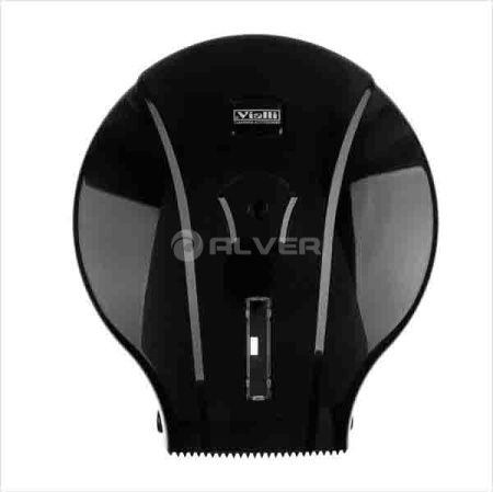 Диспенсер для туалетной бумаги Jumbo Vialli MJ1B Черный