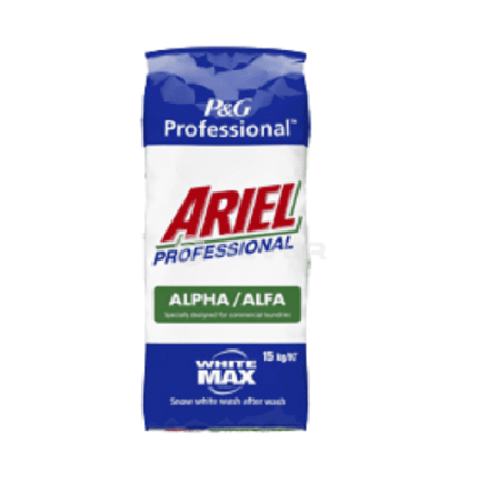 Порошок стиральный ARIEL Professional WHITE MAX Alpha 15 кг