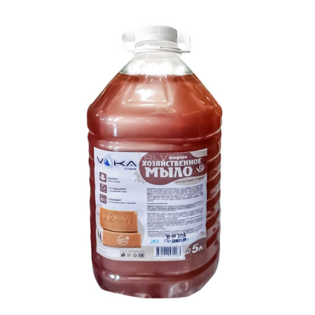 Мыло жидкое хозяйственное VOKA 5л ПЭТ