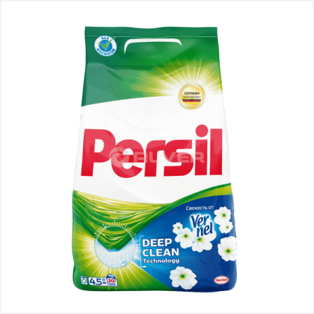 *Порошок стиральный Persil Для белого 4,5 кг