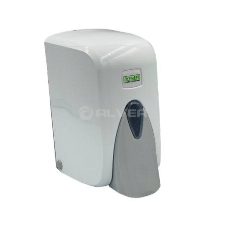 Диспенсер для пенного мыла 500мл белый Vialli F5