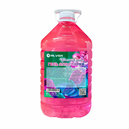 Гель для стирки ALVER Цветочный аромат 5л ПЭТ