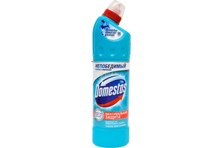 Чистящее средство Domestos Свежесть Атлантики 750мл (Голубой)