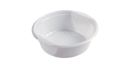 Тарелка пластиковая, суповая, Белая 500 мл 