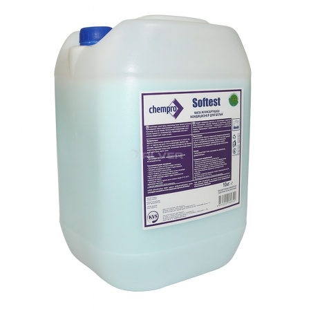 Кондиционер для белья "Chempro Softest" 10кг