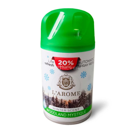 Освежитель воздуха L`arome Woodland Mystique 300мл (сменный блок)