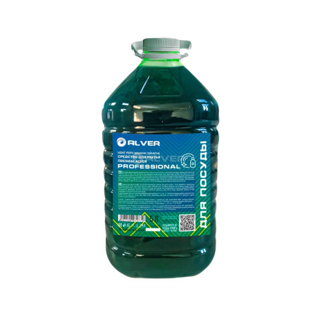 Средство для мытья посуды ALVER Professional 5 л ПЭТ