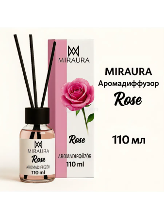 Диффузор Miraura Роза 110 мл