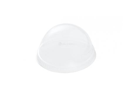 Крышка для шейкера купольная БЕЗ отверстия ПЭТ