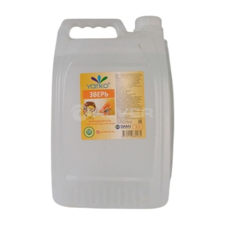 Чистящее средство Антижир Зверь 5 л Канистра																							