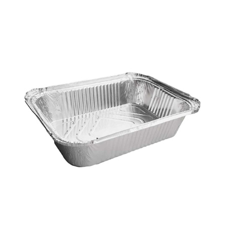 Контейнер алюминиевый, 253*187*54 мм, 2000 мл (SP(RF)88L) +39121.