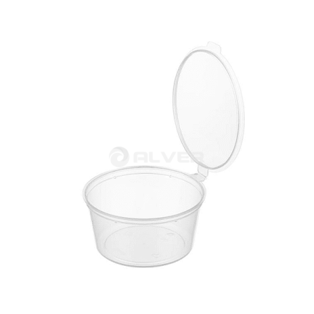 Соусница 80мл с крышкой мини 