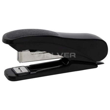 Степлер №10 "STAFF",  с антистеплером, черный