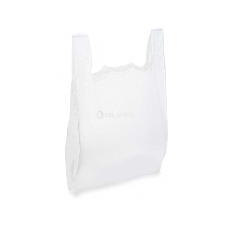 Маечка однотонная БЕЛАЯ Большая, 420*700 мм, 20шт