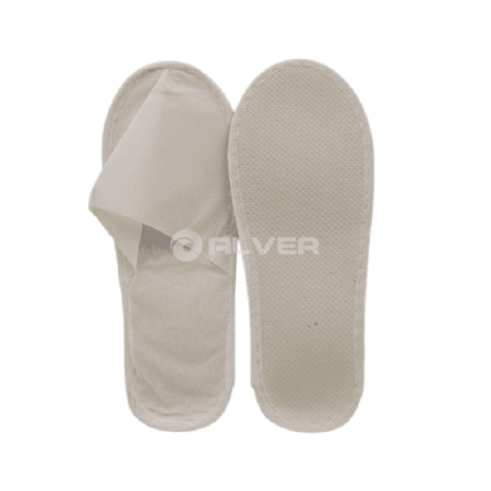 Тапочки одноразовые "Стандарт" тонк.подошва, с закрытым мысом