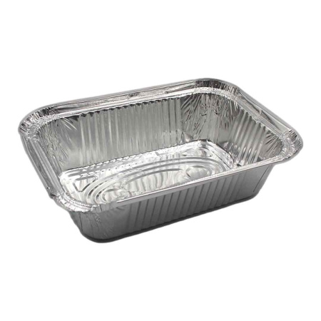 Контейнер алюминиевый Alver, 195х140х42 мм, 620 мл +39063.