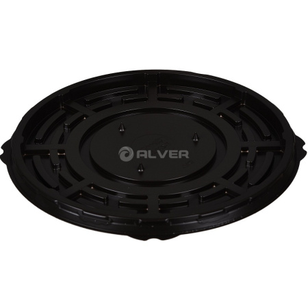 Упаковка для тортов Т-235/2 Дно КОРИЧНЕВАЯ, крышка к контейнеру 51008