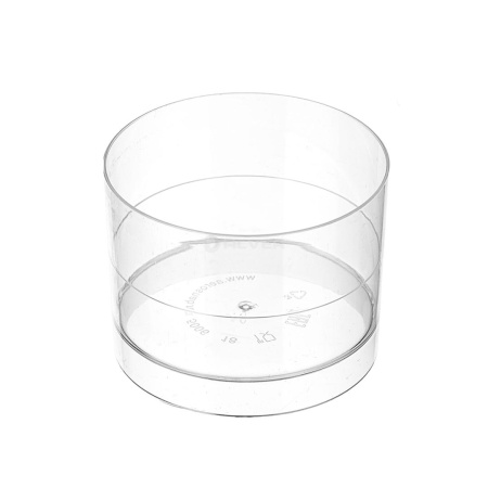 Чашка фуршетная "Ноль" прозрачная, 60 мл. (5006П)