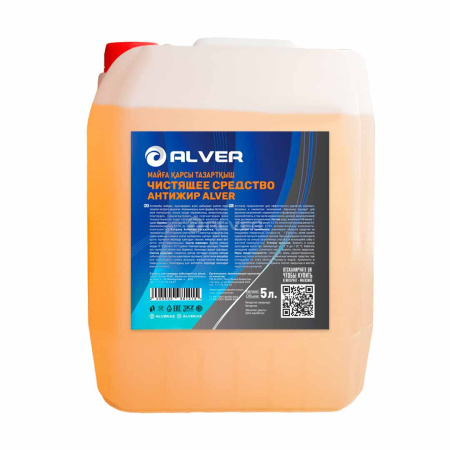 Чистящее средство Антижир ALVER 5 л Канистра																							