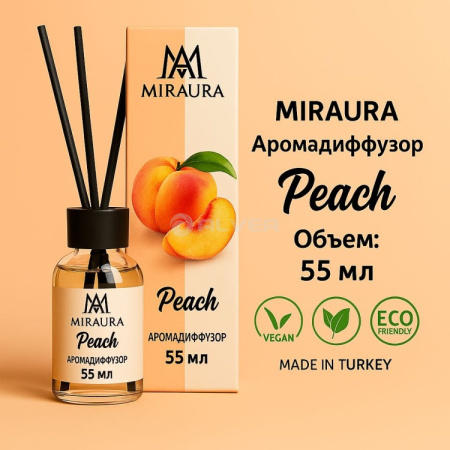 Диффузор Miraura Персик 55 мл