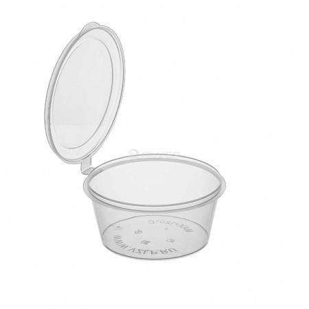 *Соусница 80мл с крышкой 1254П