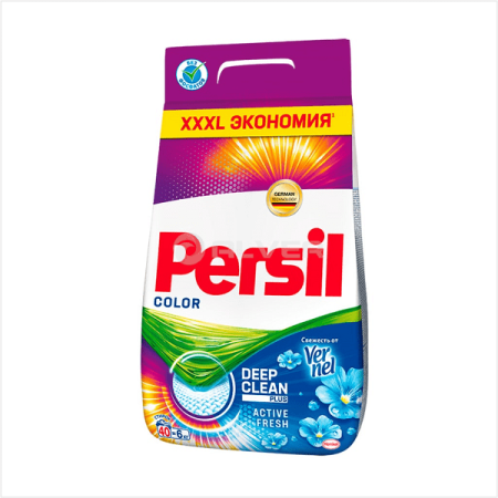 *Порошок стиральный Persil Color 6кг