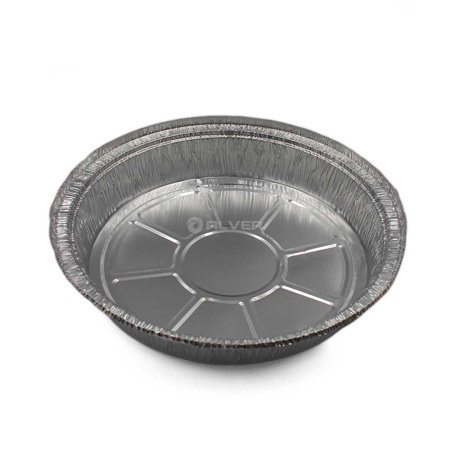 Контейнер алюминиевый круглый Alver, 232×45 мм，1405 мл +39088.