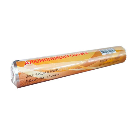 Фольга Alver 450 мм*100 м*12 mic