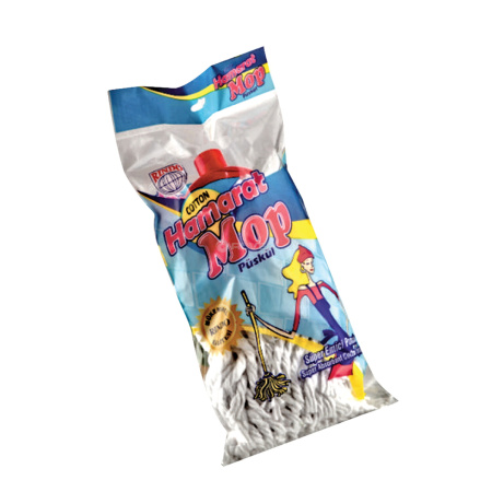 Запаска для швабры МОП круглая HCD214 UP узкая