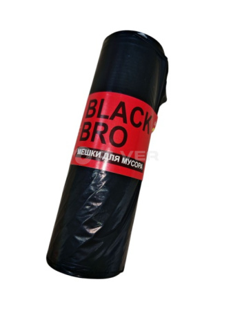 Мусорные пакеты BLACK BRO, 35л, 20шт